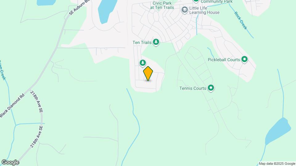 22939 Poplar Ave SE Map and Location Details