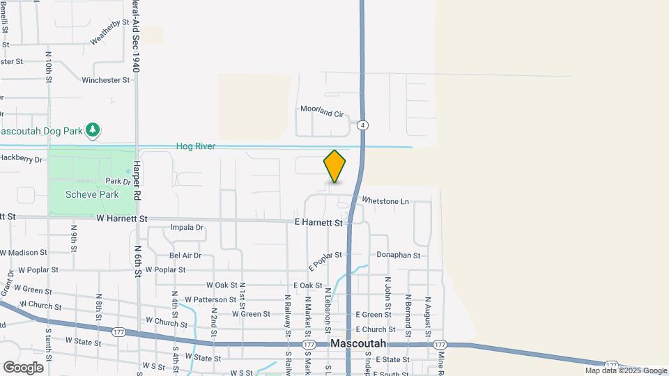 700 Fountain View Dr Map and Location Details