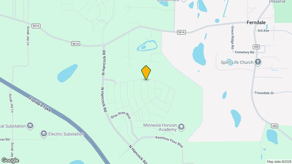 2331 Raven Rdg Dr Mapa y Detalles de la Ubicación