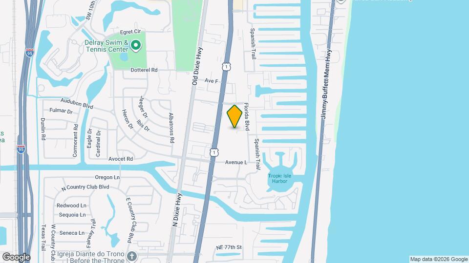 2956 Florida Blvd Map and Location Details