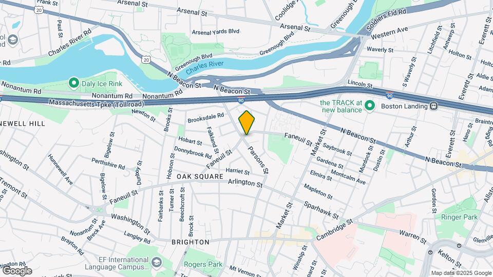 159 Parsons St, Unit 2 Map and Location Details
