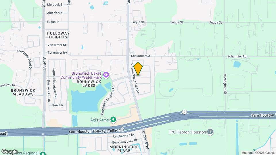 4103 Oakview Creek Ln Map and Location Details