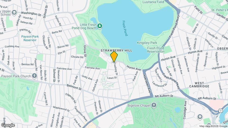 174 Cushing St Map and Location Details