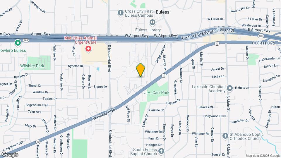 901 Ponds Edge Ln Map and Location Details