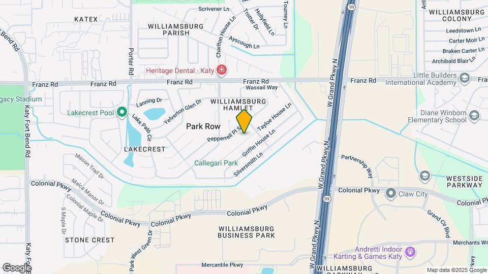 24022 Tayloe House Ln Map and Location Details