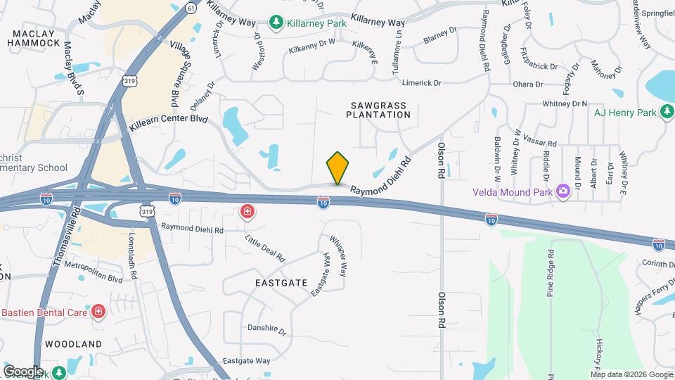 2463 Raymond Diehl Rd Map and Location Details