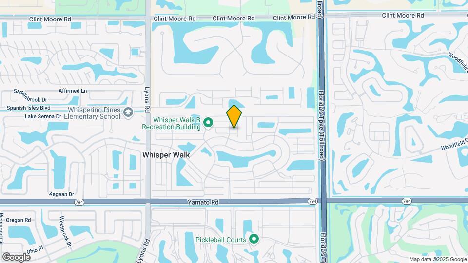 8593 Raintree Ct, Unit 319 Map and Location Details