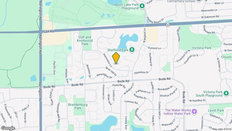 2035 Stanley Ct Map and Location Details