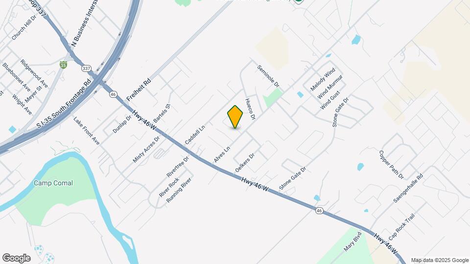 913 Brown Rock Dr Map and Location Details