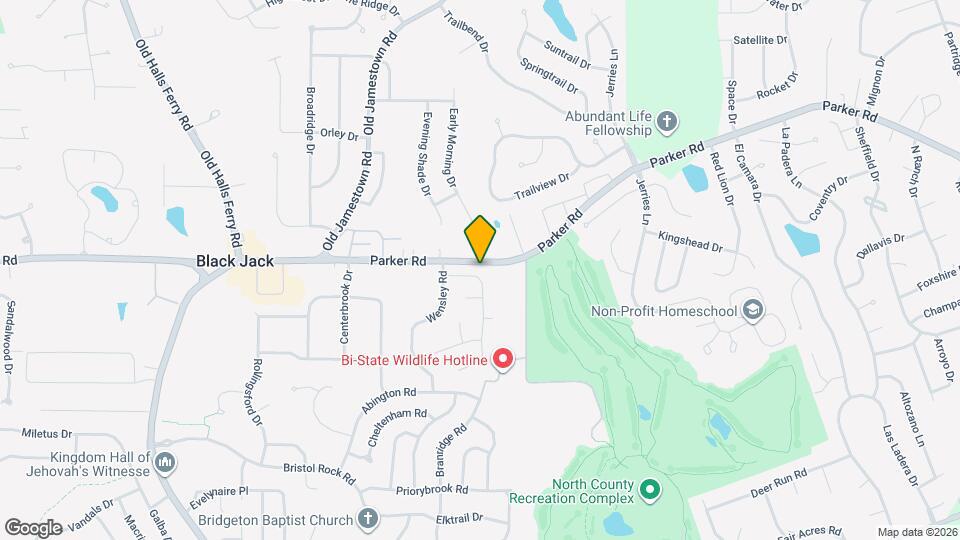 5353 Branridge Rd Mapa y Detalles de la Ubicación