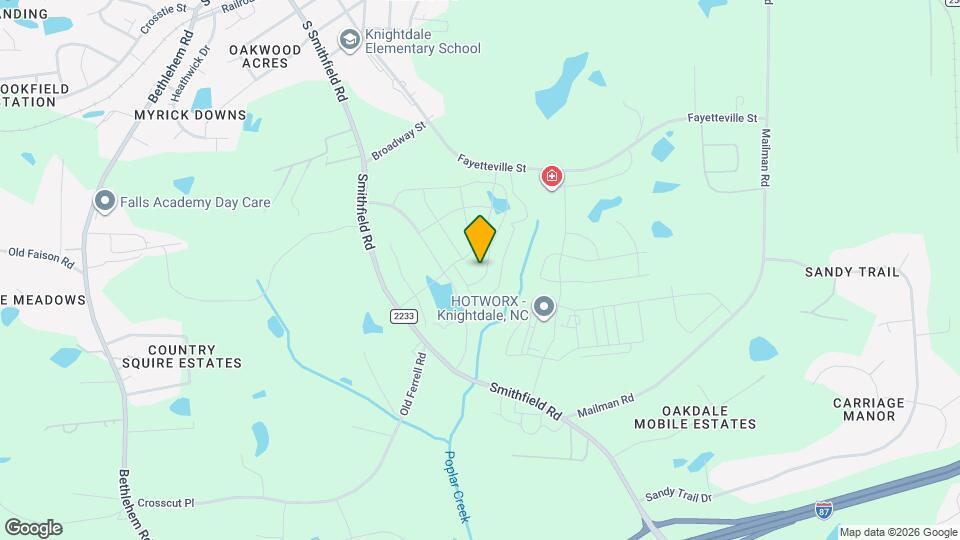 544 Jones Blf Wy Map and Location Details