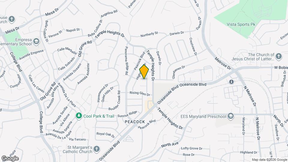 4755 Live Oak Ct Map and Location Details