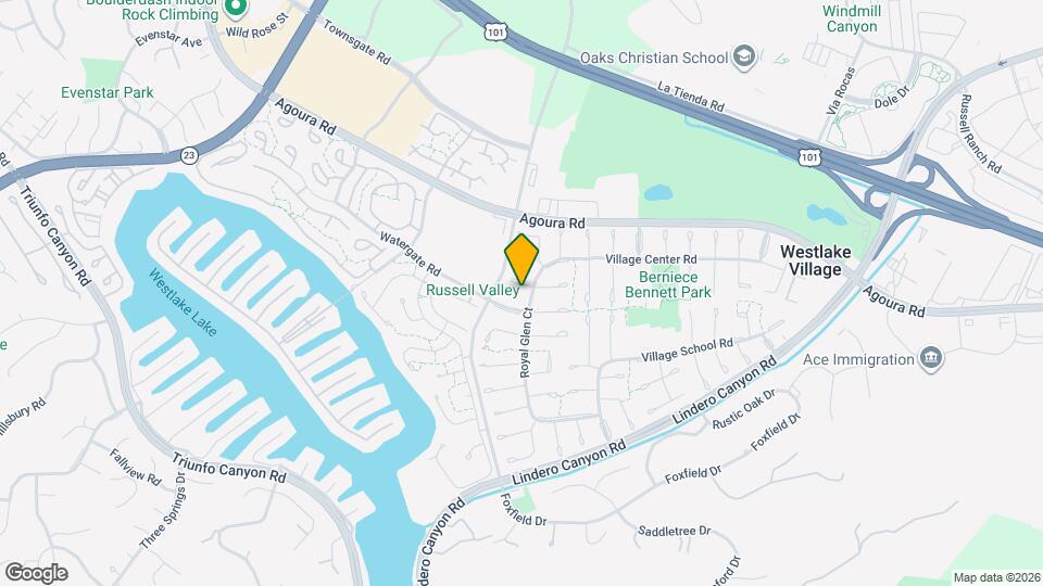 32008 Foxmoor Ct Map and Location Details