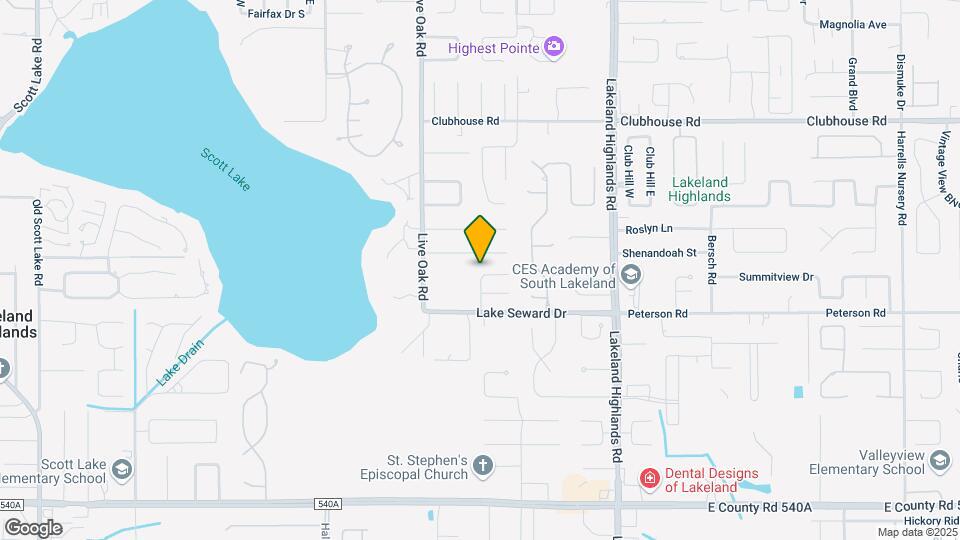 5741 Scott Lake Hills Ln Map and Location Details