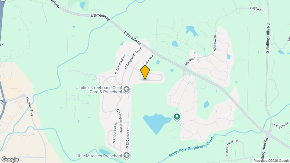 4300-4302-4302 Santa Barbara Map and Location Details