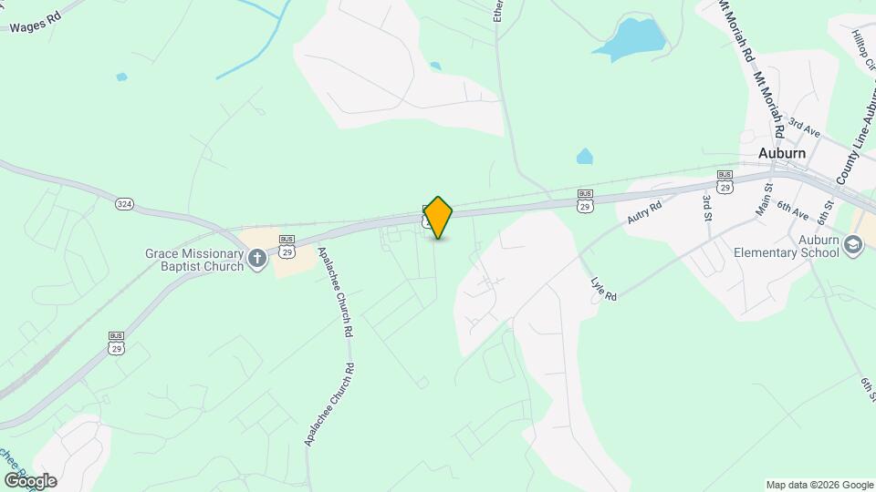 215 N Auburn Landing Pl Mapa y Detalles de la Ubicación