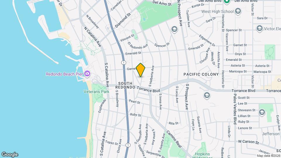 223 S Guadalupe Ave Map and Location Details