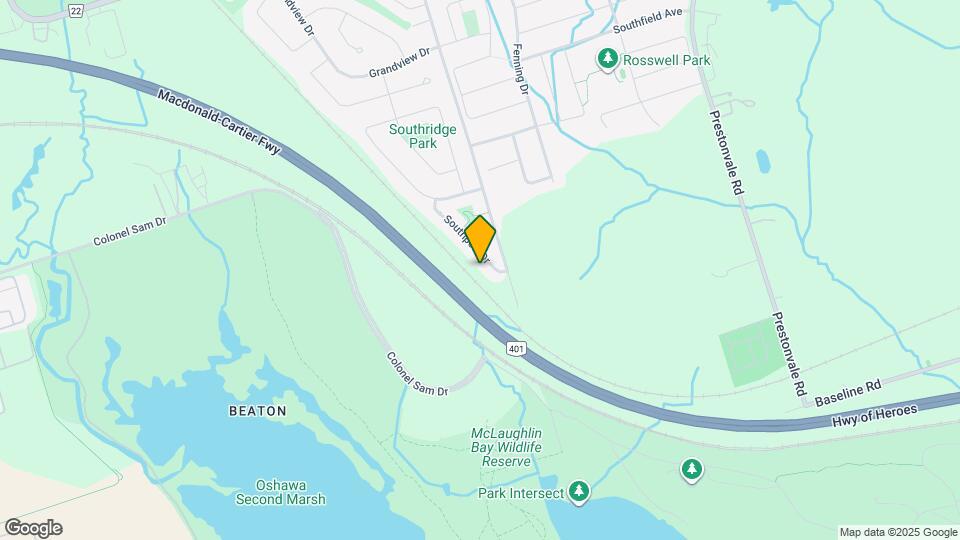 1054 Southport Dr Map and Location Details