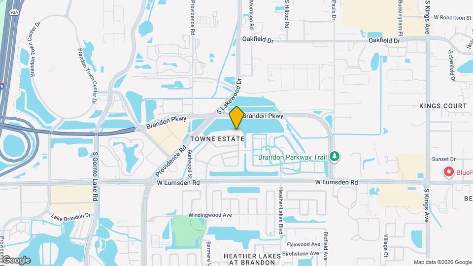 728 Burlwood St Map and Location Details