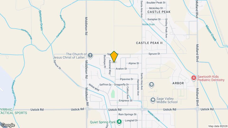 18413 Viceroy Pl Map and Location Details