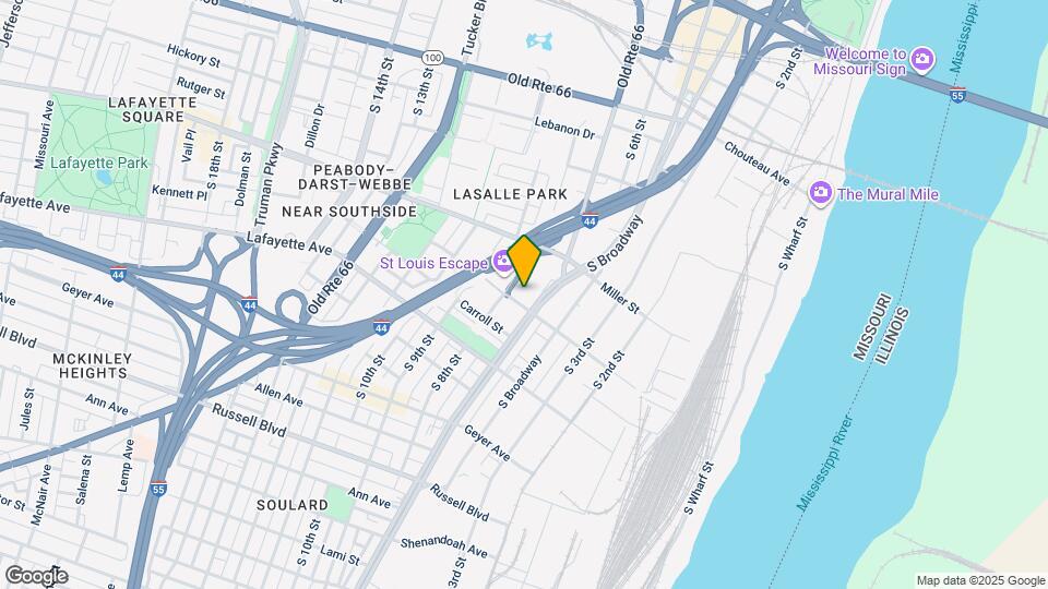 1515 S 7th St Map and Location Details