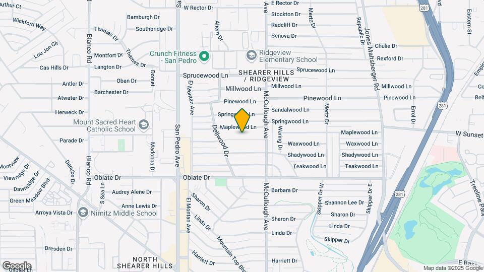 223 Beechwood Ln Map and Location Details