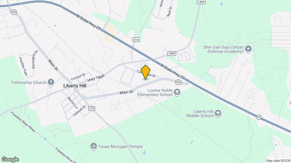 342 Main St Map and Location Details