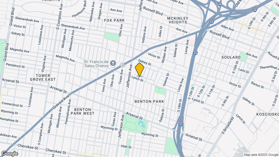 2229-2237 Lynch St Map and Location Details