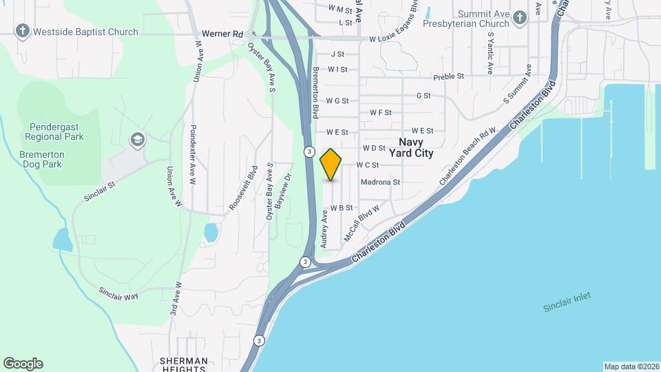 1125 Dill Way W Map and Location Details