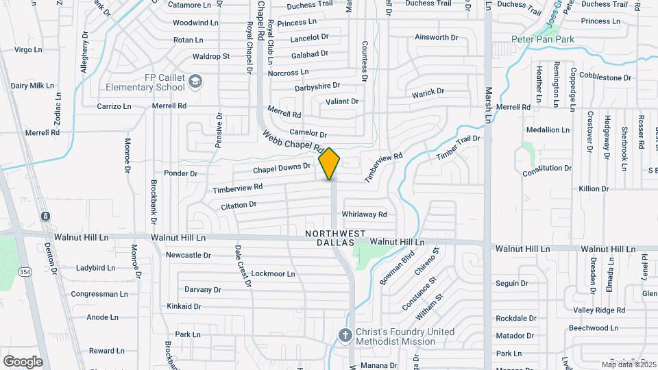 3330 Timberview Rd Map and Location Details