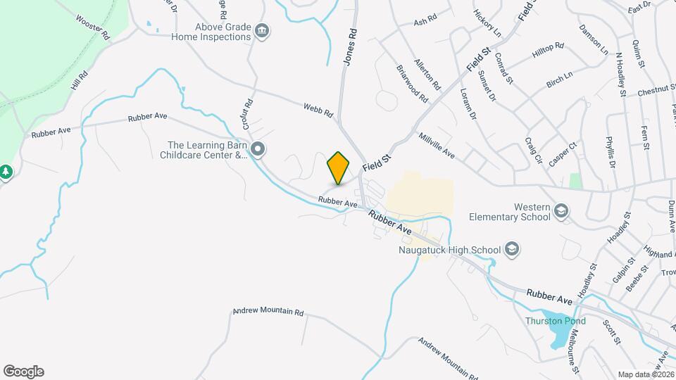 844 Field St Map and Location Details