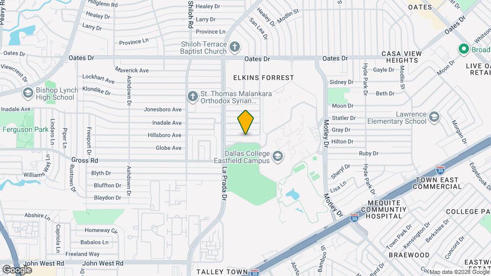 3002 Shenstone Dr Map and Location Details