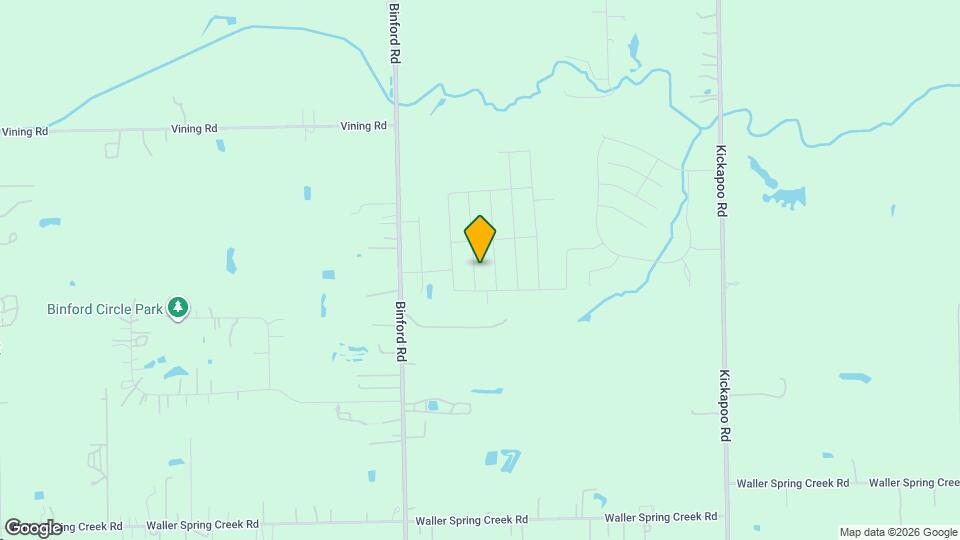 21518 Springhill Grove Ln Map and Location Details