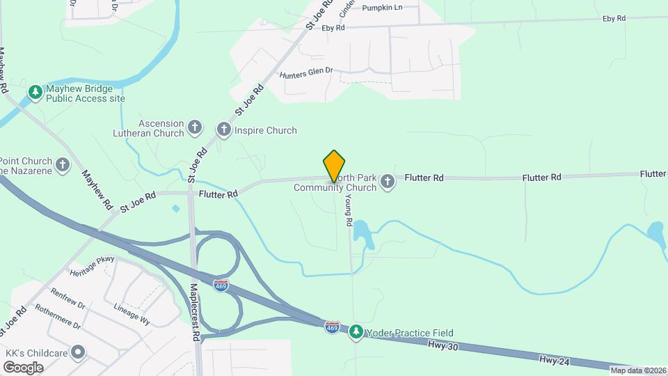 8796 Elmont Cv Map and Location Details