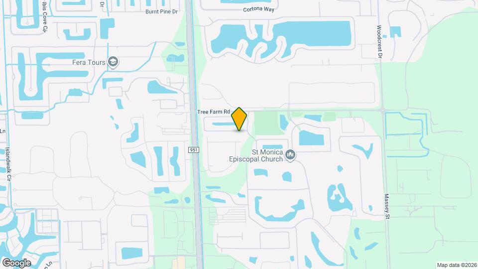 7322 Bristol Cir Map and Location Details