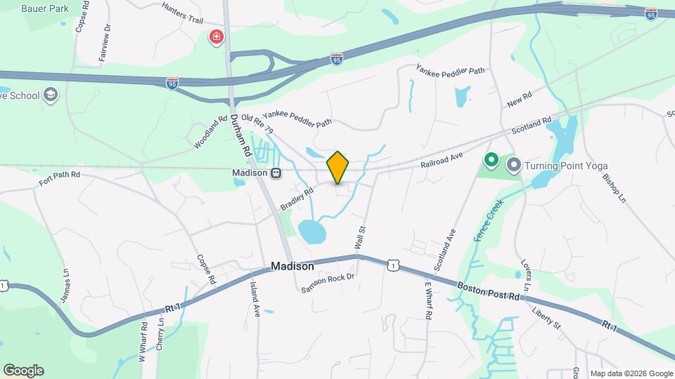 110 Bradley Rd, Unit 105 Mapa y Detalles de la Ubicación