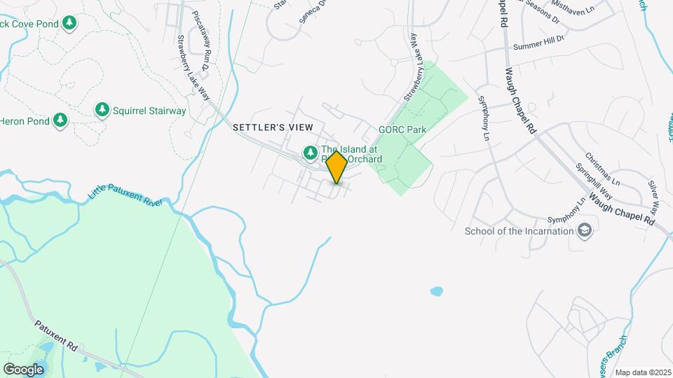 2629 Raptor Dr Mapa y Detalles de la Ubicación