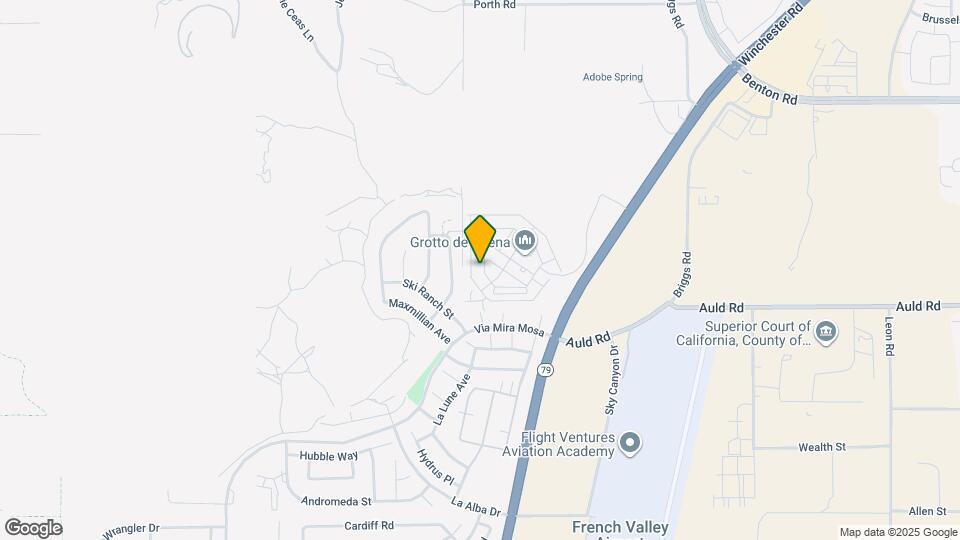 36631 Camino Spgs Ave Map and Location Details