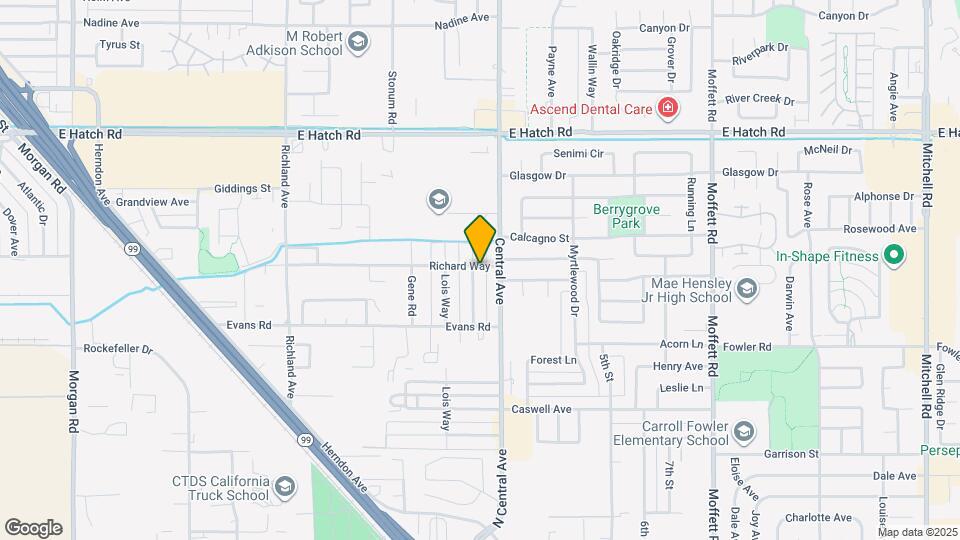 2050 Richard Way Map and Location Details