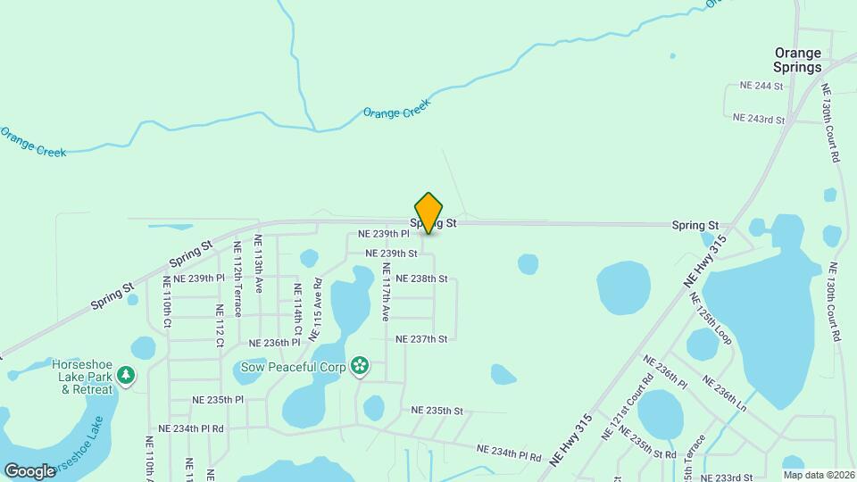 23935 NE 118th Ave Map and Location Details