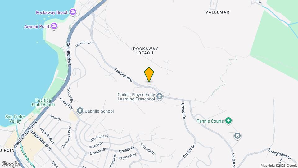 909 Fassler Ave Map and Location Details