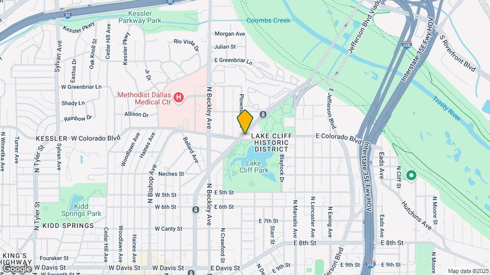329 E Colorado Blvd Map and Location Details