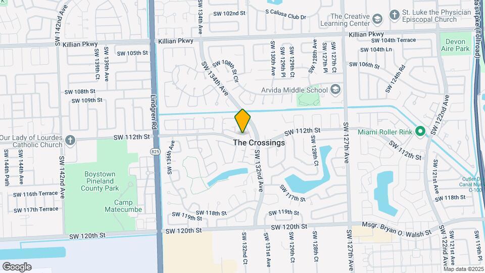 13224 SW 111th Terrace Map and Location Details