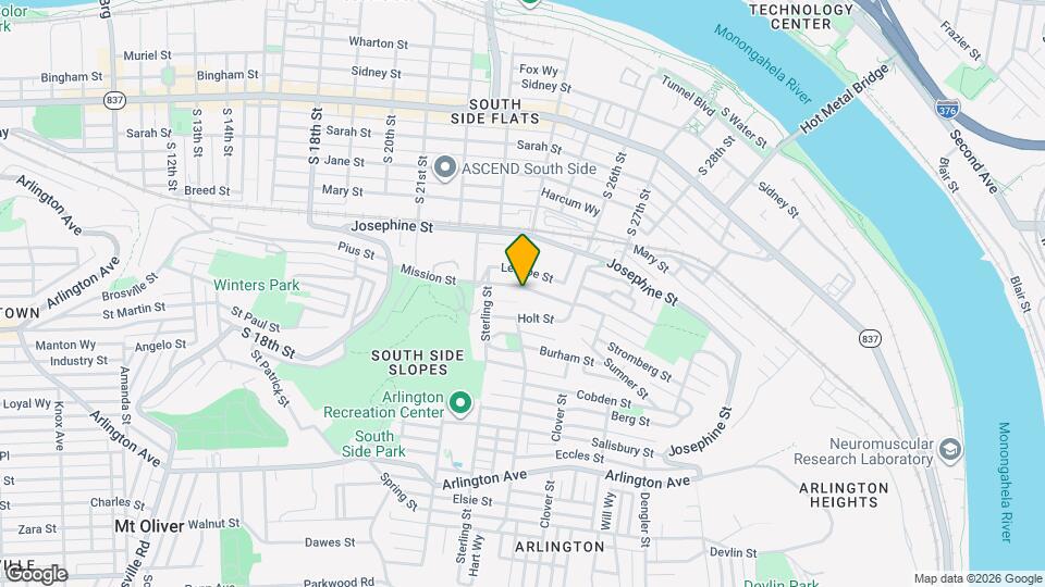 2400 Mission St Map and Location Details