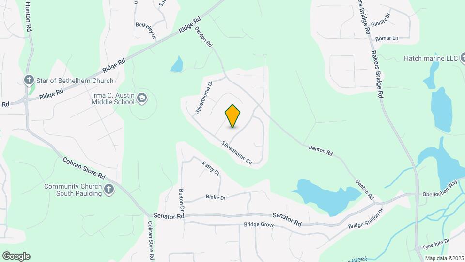 216 Silverthorne Pass Map and Location Details