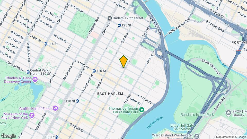 2313 Second Ave Mapa y Detalles de la Ubicación
