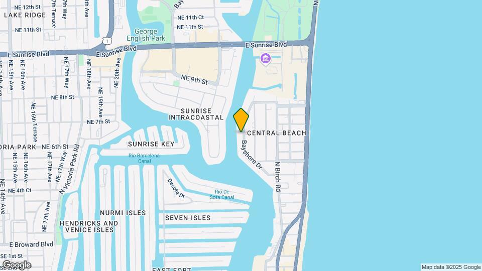 561 Bayshore Dr Map and Location Details