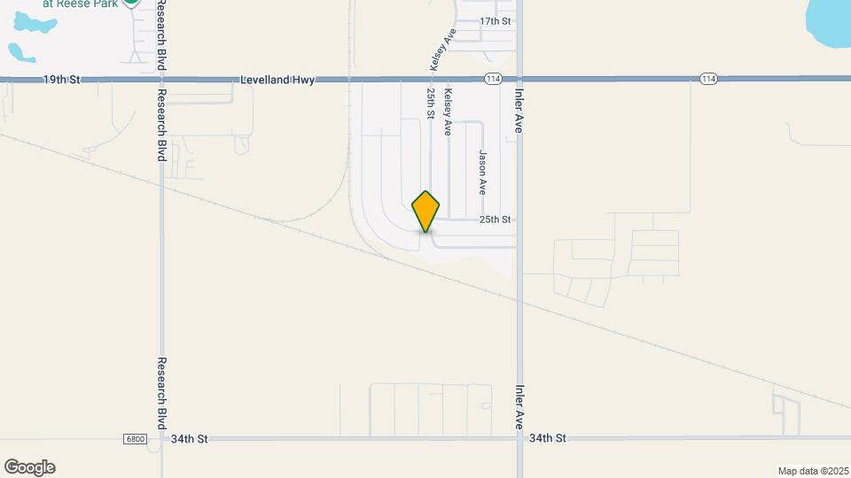 2509 Kenwood Ave Map and Location Details