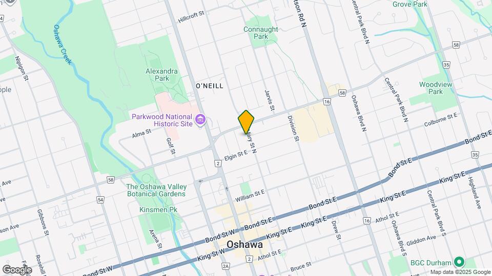 220 Mary St N Map and Location Details