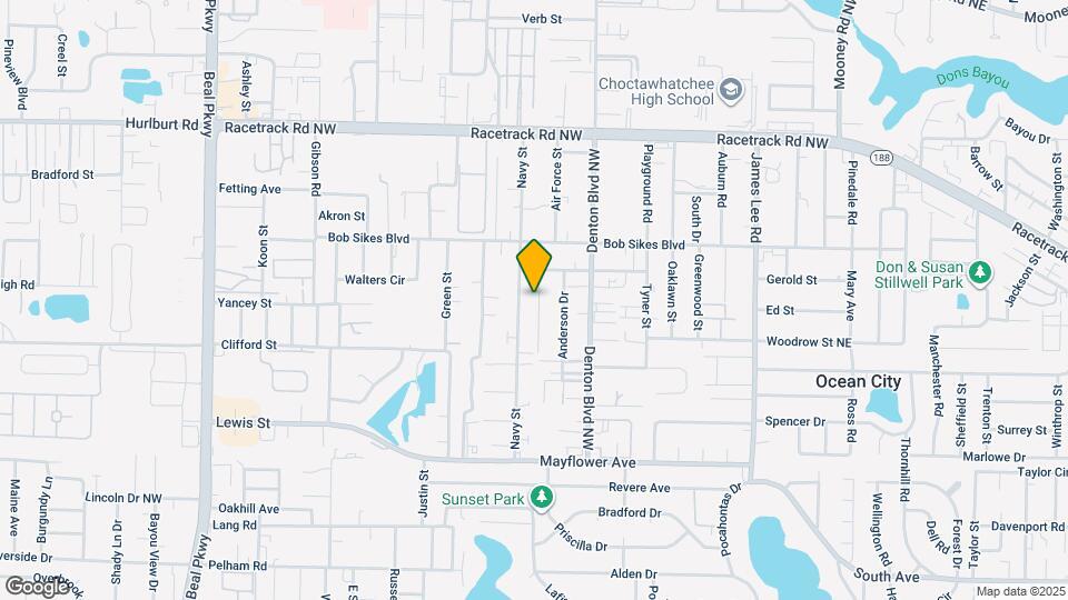 682 Reeves Dr Map and Location Details